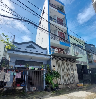 BÁN GẤP NHÀ RIÊNG LÊ LIỄU, TÂN PHÚ, 50M2 NHỈNH 5xTỷ.