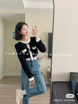 Làm Tóc Ngang Vuông Top Salon Uốn Tóc Đẹp Giá Rẻ Hoài Đức - Nam Đỗ Hair Salon