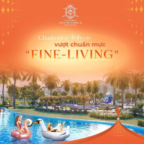 Chỉ còn 5 xuất mua GIÁ ƯU ĐÃI NHẤT từ CĐT VINHOMES OCEAN PARK 3 - The Crown