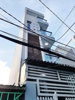 5 Tầng HXH 3.5 x 15.8 Lê Văn Thọ Gò Vấp 4.x tỷ TL-