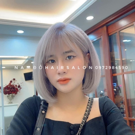 Làm Tóc Bob Top Salon Uốn Cụp Đẹp Giá Rẻ Hoài Đức - Nam Đỗ Hair Salon
