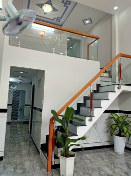 Bán nhà Liên Khu 2-5 - 60m2, 1 trệt 1 lửng, Hxh - Giá 3tỷ950