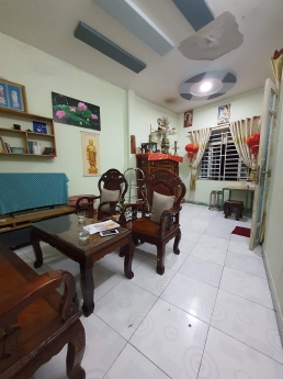 B.án nhà Lô góc Đường Số 9 gần đường Truông Tre Linh Xuân 70m  Xe tải tránh