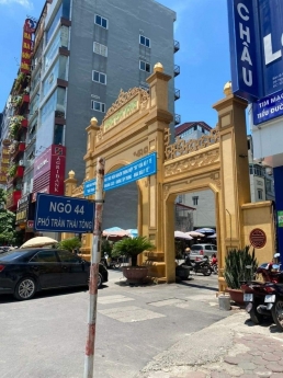 Lô góc, ô tô đậu cửa, kinh doanh mọi loại hình Trần Thái Tông, 56m2, 9 tỷ