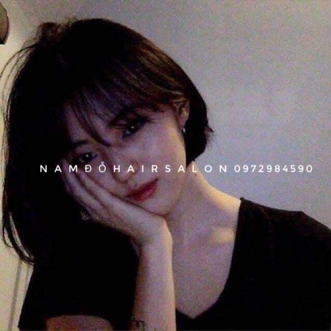 Làm Tóc Bob Top Salon Uốn Cụp Phồng Đẹp Uy Tín Giá Rẻ Hoài Đức - Nam Đỗ Hair Salon