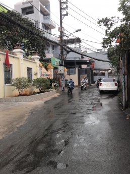 MẶT TIỀN ĐƯỜNG NỐI NGUYỂN TUYỂN BÌNH TRƯNG ĐÔNG -  QUẬN 2 GIÁ  7.5TỶ.