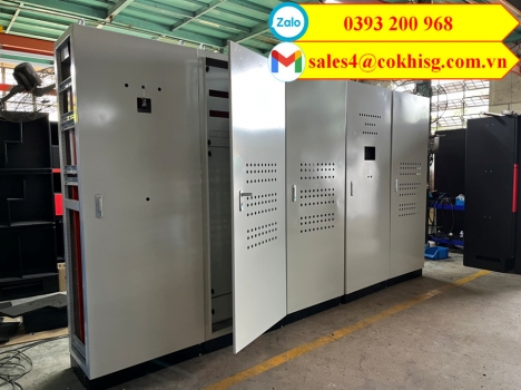 Thiết kế, gia công vỏ tủ điện