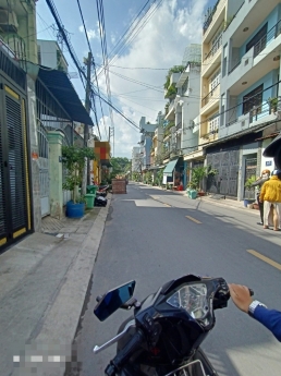 ĐẤT - 7.6 x 26 - MT Kinh Doanh -Thống Nhất P11 Gò Vấp  Nhỉnh 17  TỶ TL