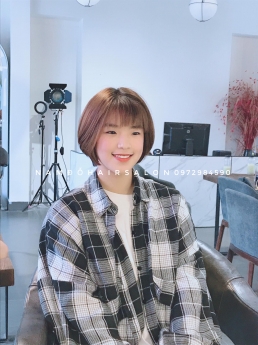 Làm Tóc Bob Top Salon Uốn Tóc Đẹp Giá Rẻ Hoài Đức - Nam Đỗ Hair Salon