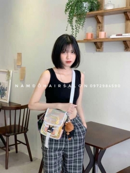 Làm Tóc Ngang Vai Top Salon Uốn Tóc Đẹp Giá Rẻ Hoài Đức - Nam Đỗ Hair Salon