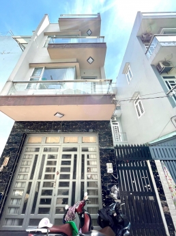 Bán Nhà Gò Xoài, Giap Lê Văn Qưới, 3 Tầng, 81m2,Ngang 6m, Hẻm Xe Tải. Gia Rẻ