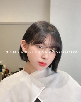 Làm Tóc Ngắn Top Salon Uốn Cụp Đẹp Uy Tín Giá Rẻ Hoài Đức - Nam Đỗ Hair Salon