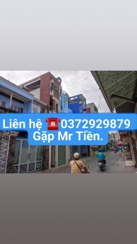 HXH THÔNG 2 ĐƯỜNG LỚN, SÁT MẶT TIỀN TÂN SƠN NHÌ, NGAY TRƯỜNG CHINH, KINH DOANH ĐA NGÀNH, SỔ VUÔNG