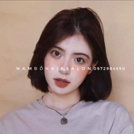 Làm Tóc Bob Top Salon Uốn Cụp Phồng Đẹp Giá Rẻ Hoài Đức - Nam Đỗ Hair Salon