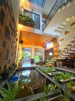 BÁN BIỆT THỰ SƠN TRÀ 150m2 thiết kế 2 tầng,giá SỤP HẦM  7,9 tỷ.đường PHAN BÁ VÀNH ,LÊ ĐỨC THỌ.VỎ