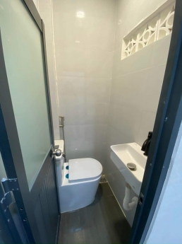 HÀNG NÓNG Q6,  BÀ HOM, GẦN CHỢ PHÚ LÂM, VÒNG XOAY CÂY GÕ, SỔ NỞ HẬU TÀI LỘC, NHÀ MỚI ĐẸP VÀO Ở NGAY