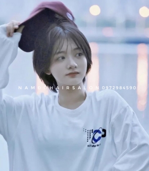 Làm Tóc Ngang Vuông Top Salon Uốn Phục Hồi Đẹp Uy Tín Giá Rẻ Hoài Đức - Nam Đỗ Hair Salon