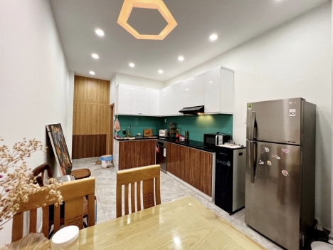 NHÀ HẺM TRỤC THẲNG - NGUYỄN OANH, GÒ VẤP - 3 TẦNG - TẶNG TOÀN BỘ NỘI THẤT - 5,9 TỶ