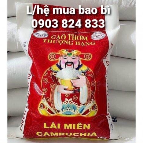 Nơi Bán Bao Đựng Gạo Lài Miên Campuchia Thơm Thượng Hạng bao 5kg,10kg, 25kg