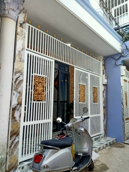 Bán nhà Liên Khu 2-5 - 60m2, 1 trệt 1 lửng, 3 phòng, Hxh - Giá 3tỷ940