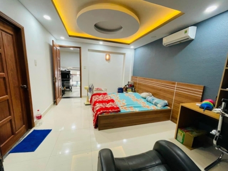 BÁN NHÀ HẺM XE HƠI ĐƯỜNG QUANG TRUNG, GÒ VẤP, 4,5X17M, 4 TẦNG, GIÁ TỐT 6,4 TỶ