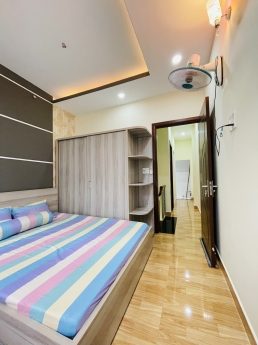 Nhà bán,vị trí vip HXH, nhà siêu phẩm lung linh, Huỳnh Văn Nghệ,P12,GV