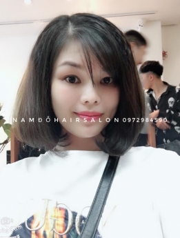 Làm Tóc Ngắn Top Salon Uốn Tóc Đẹp Uy Tín Giá Rẻ Hoài Đức - Nam Đỗ Hair Salon