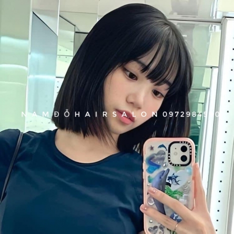 Làm Tóc Ngang Vai Top Salon Uốn Tóc Đẹp Uy Tín Giá Rẻ Hoài Đức - Nam Đỗ Hair Salon