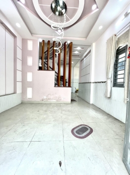 Bán Nhà Gò Xoài, Giap Lê Văn Qưới, 3 Tầng, 81m2,Ngang 6m, Hẻm Xe Tải. Gia Rẻ