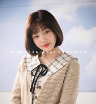 Làm Tóc Ngắn Top Salon Uốn Tóc Đẹp Giá Rẻ Hoài Đức - Nam Đỗ Hair Salon