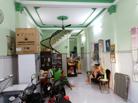 BÁN NHÀ TÂN PHÚ, HXH 6M QUAY ĐẦU, SÁT MT TRẦN VĂN CẨN, GẦN LŨY BÁN BÍCH, HÒA BÌNH, SỔ VUÔNG VẮN,