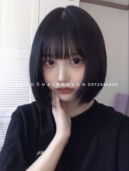 Làm Tóc Bob Top Salon Uốn Cụp Đẹp Uy Tín Giá Rẻ Hoài Đức - Nam Đỗ Hair Salon