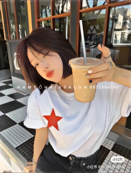 Làm Tóc Ngang Vuông Top Salon Uốn Tóc Đẹp Giá Rẻ Hoài Đức - Nam Đỗ Hair Salon