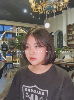 Làm Tóc Bob Top Salon Uốn Tóc Đẹp Giá Rẻ Hoài Đức - Nam Đỗ Hair Salon