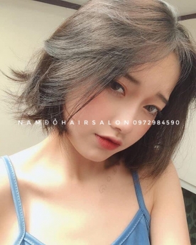 Làm Tóc Bob Top Salon Uốn Cụp Phồng Đẹp Giá Rẻ Hoài Đức - Nam Đỗ Hair Salon