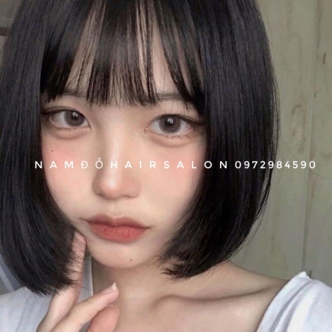 Làm Tóc Bob Top Salon Uốn Cụp Đẹp Uy Tín Giá Rẻ Hoài Đức - Nam Đỗ Hair Salon