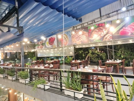 Mặt bằng kinh doanh nhà hàng- quán nhậu Bình Thạnh