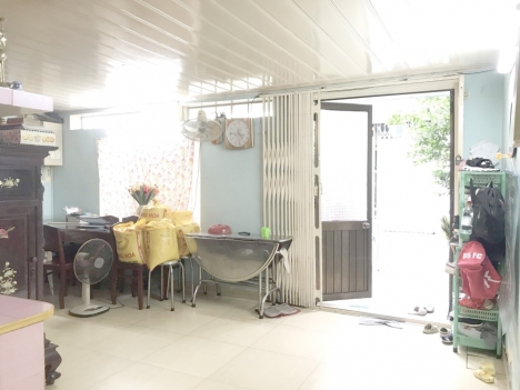 Nhà bán hẻm xe tải 410B Hậu Giang 5.6x14m chỉ 9.7 tỷ