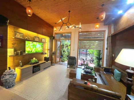 BÁN BIỆT THỰ SƠN TRÀ 150m2 thiết kế 2 tầng,giá SỤP HẦM  7,9 tỷ.đường PHAN BÁ VÀNH ,LÊ ĐỨC THỌ.VỎ