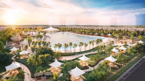 Bán căn liền kề khu Thời Đại dự án Vinhomes Ocean Park 3 - The Crown. Gần công viên, khu nhà ở cao