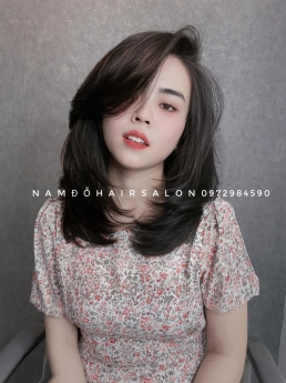 Làm Tóc Lỡ Layer Top Salon Uốn Tóc Đẹp Uy Tín Giá Rẻ Hoài Đức - Nam Đỗ Hair Salon