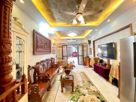 Bán Nhà Phố Lĩnh Nam, Hoàng Mai, Nhà Đẹp Ở Luôn, Ô tô Đỗ Cửa, 37m, 6T, giá 3.75 Tỷ