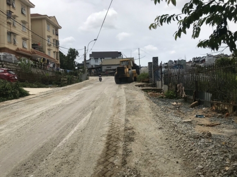 Cần bán lô đất mặt tiền đường Tô Vĩnh Diện, Phường 6, TP. Đà lạt, giá 37 tỷ