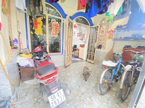 Bán nhà Vườn Lài, Phú Thọ Hòa, Tân Phú – HXH, 42m2, 2 tầng, 6.2 tỷ.