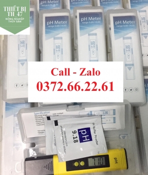 Bút test độ PH của nước