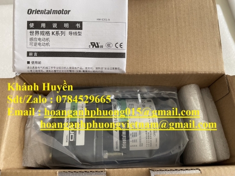 Oriental Motor | 4IK25GN-CW2 + 4GN30K hàng chính hãng 100%