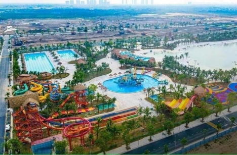 Bán căn liền kề khu Thời Đại dự án Vinhomes Ocean Park 3 - The Crown. Gần công viên, khu nhà ở cao
