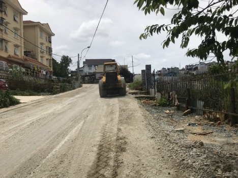 Cần bán lô đất mặt tiền đường Tô Vĩnh Diện, Phường 6, TP. Đà lạt, giá 37 tỷ