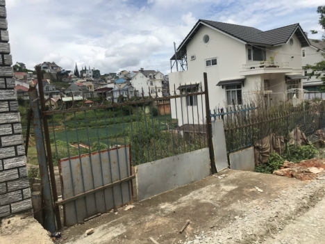 Cần bán lô đất mặt tiền đường Tô Vĩnh Diện, Phường 6, TP. Đà lạt, giá 37 tỷ