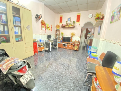 Bán nhà Vườn Lài, Phú Thọ Hòa, Tân Phú – HXH, 42m2, 2 tầng, 6.2 tỷ.